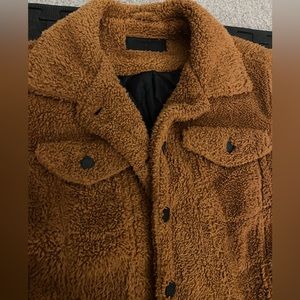 Blanknyc Teddy Trucker Jacket